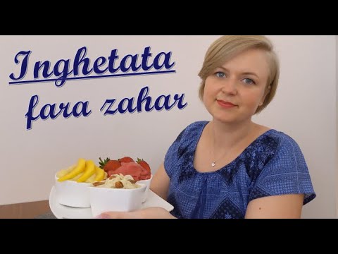 Video: Inghetata Fara Zahar Pentru Bucuria De A Slabi
