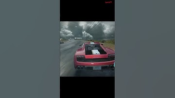 NFS Run Car Wrecked 🤩🏎️🏔️ #nfsrun #needforspeedtherun #trending #trendingshorts #gaming #shorts