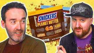 Irish People Try Nut Butter Snickers