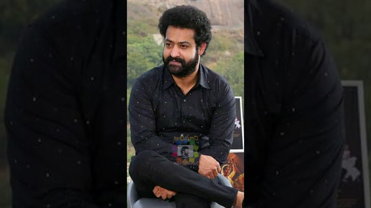 NTR latest photos natyam telugu movie official teaser launch