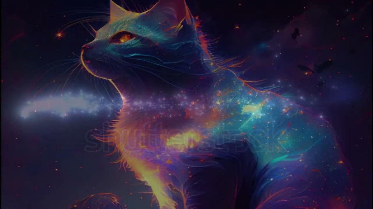 Лунная кошка(читает автор) - YouTube