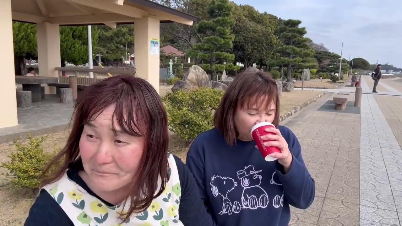 【おばトーク】散歩だよ‼️ハルさん農園飛び出した