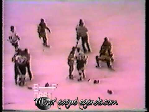 Steve Shaunessy vs Jimmy Mann  - Muskegon vs Indianapolis Feb 7, 1989