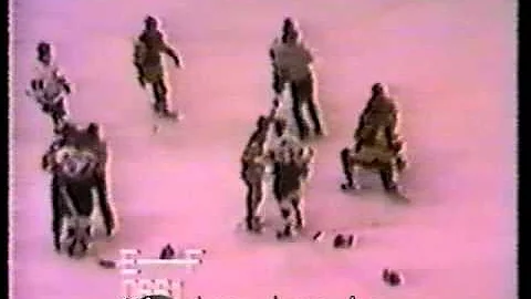 Feb 7, 1989 Steve Shaunessy vs Jimmy Mann Muskegon Lumberjacks vs Indianapolis Ice