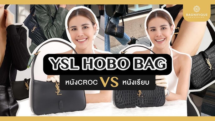 YSL LE 5 À 7 Hobo Bag, Unboxing & First Impression, Saint Laurent  Shoulder Bag