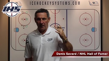 Defensive zone face off loss explained by Denis Savard