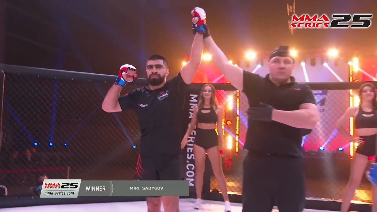 ММА Серия-25: Шторм - Мири Садыгов (Россия) - Амирхан Зоидов (Россия) - Хайлайт