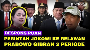 Puan Blak-blakan Respons Jokowi Perintah Relawan Dukung Prabowo Gibran 2 Periode: Masih Jauh!