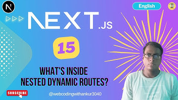 Next.js 15 :  What