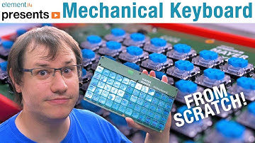 How to Build an Open Source Bluetooth Mechanical Keyboard