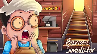 AKHIRNYA HOMPIMPA CAFE ADA LANTAI 2 NYA!! - Barista Simulator Indonesia - Part 5