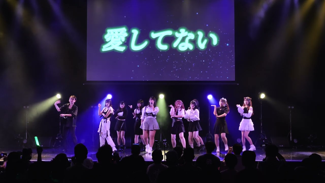 【ヒキ固定】 コラボチーム Uni！Project　UNIDOL KANSAI 10周年イベント 〜関西ユニドルがいっちばーん!!〜 【公式カメラ】