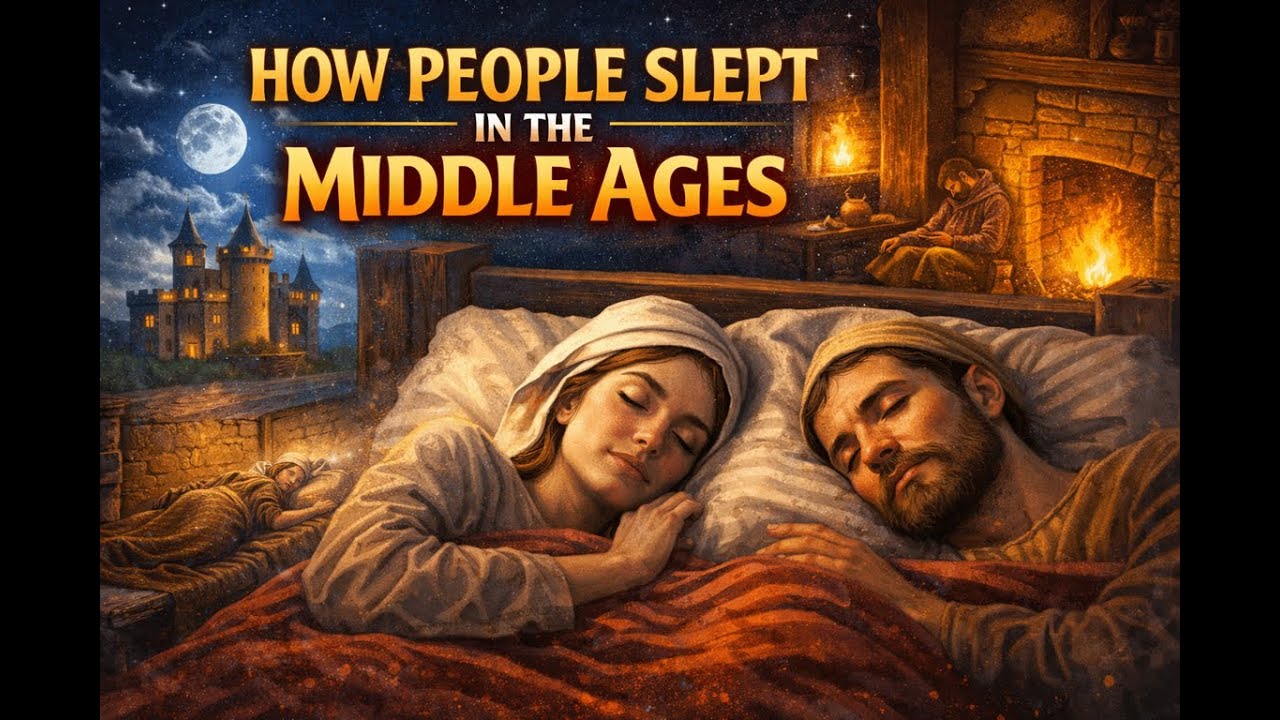 How People Slept in the Middle Ages | A Relaxing History