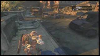 GOW 2 Combustible Map Pack Map Tour 2 of 3 Fuel Station