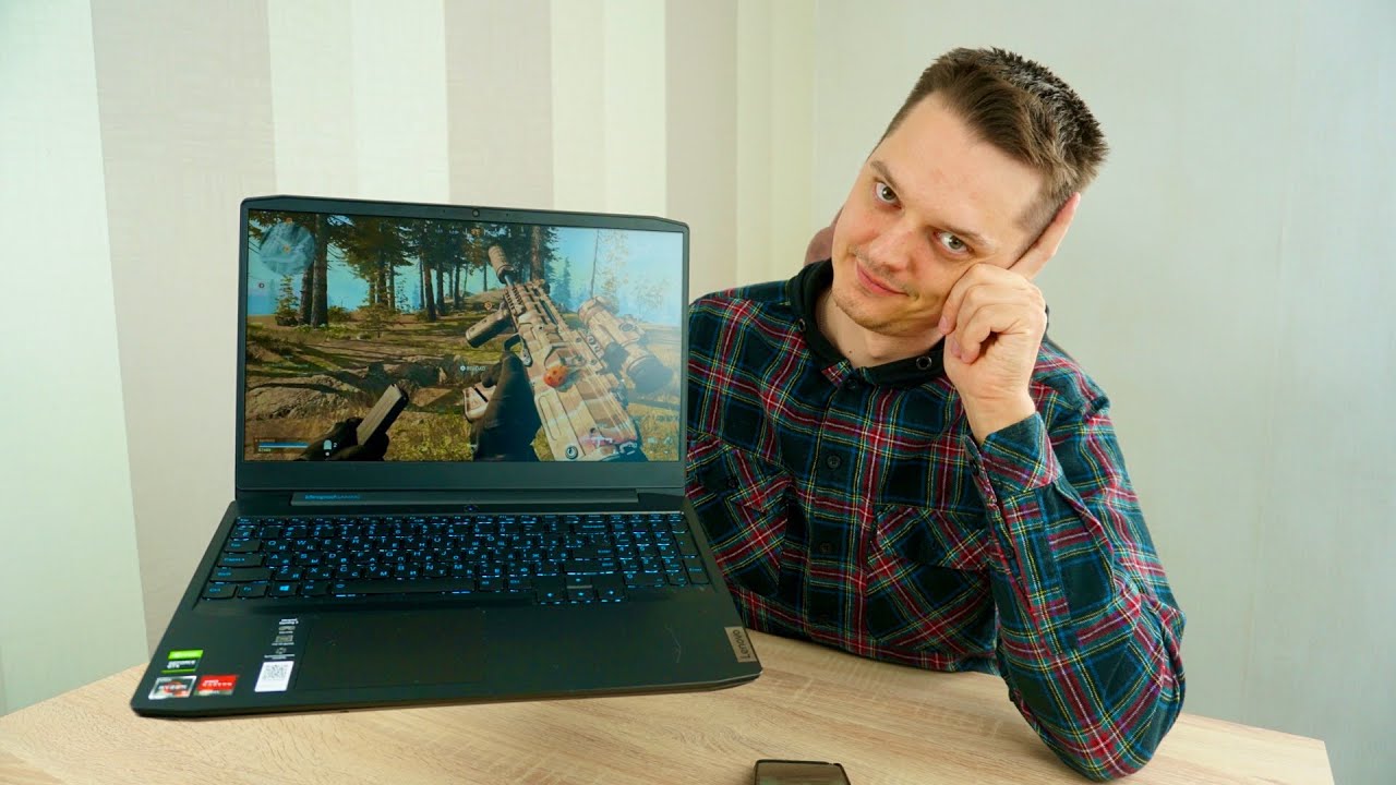 Купить Ноутбук Lenovo Gaming 3