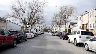Residential Staten Island Neighborhood Stock Footage