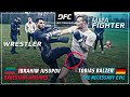 Dagestani-AIRLINES vs. German-EVIL | STREETFIGHT MMA | DFC