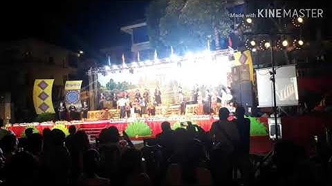 Phần trao giải cho hội thi duyên dáng các huyện miền tây tỉnh hà giang