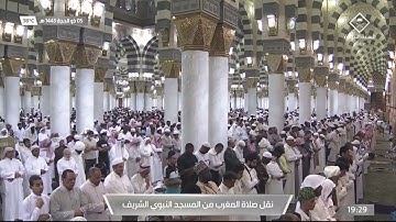 صلاة المغرب |للشيخ عبدالمحسن القاسم 5 ذو الحجة 1443هـ‏ | من سورة النحل 95 - 100