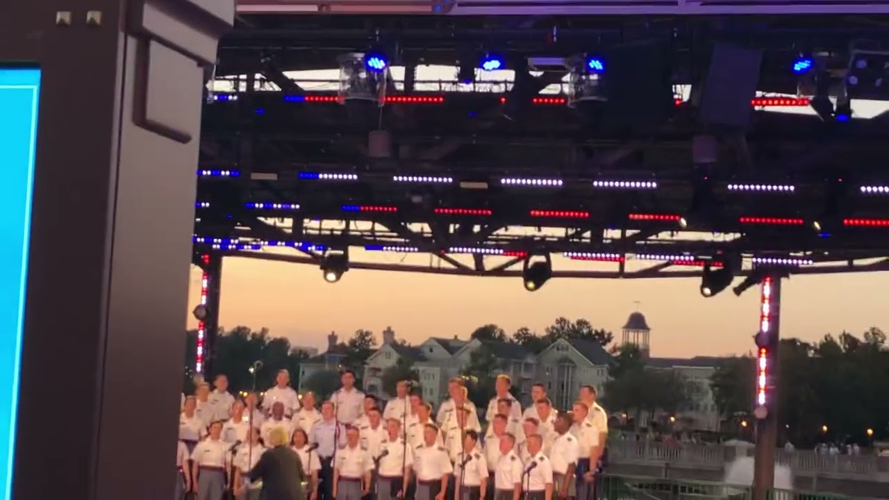 West Point Glee Club October 8, 2021