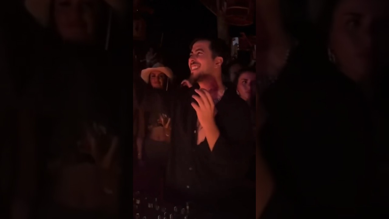 a win for Mahmut ?? #mahmutorhan #electronicmusic #livemusic #housemusic ?: @uberkuloz
