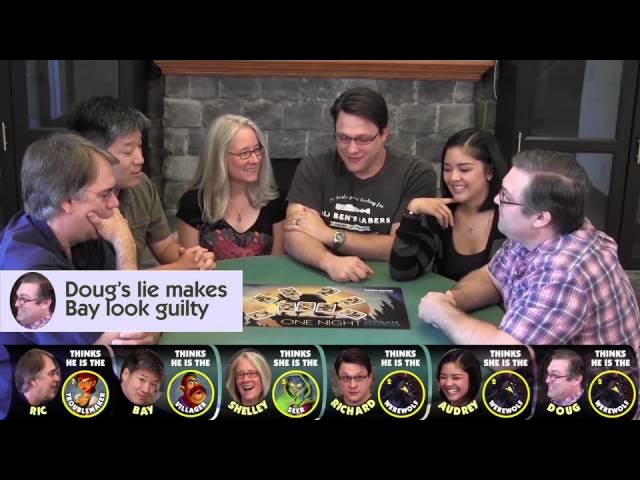 How to Play One Night Ultimate Werewolf 