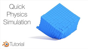 [2.8] Blender Tutorial: Simple Gravity Simulation