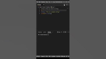 How to find any world in python string