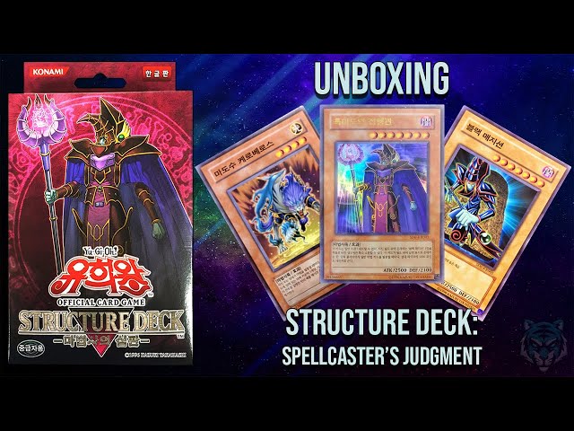 yugioh spellcaster's judgement structure deck Review: Deck: Command YuGiOh Spellcaster's Judgement Structure Deck
