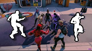 Very Sneaky And Scenario Until Someone Mimics Me Using Ruby Skin Party Royale