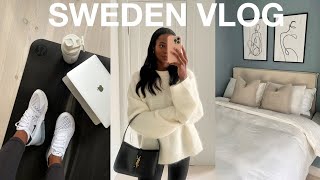 SWEDEN VLOG | Productive days, Groceries, Bedroom makeover, Haul + More