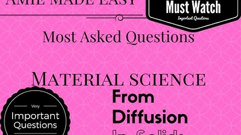 Most Asked Questions-Material Science Exam Questions And Answers Amie Group a