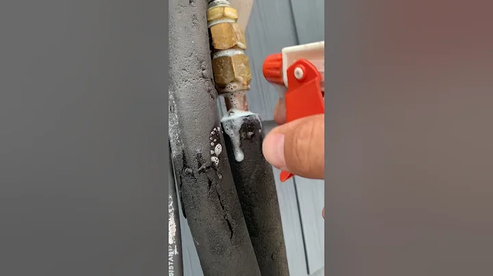 Fujitsu Mini Split Leak test and repair￼￼