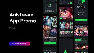Anistream App Promo screenshot 5