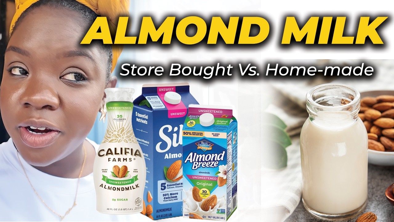 What's Really Inside Your Almond Milk Will Shock You (I Had to Make My Own)