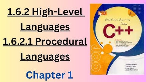 High-Level Programming Languages: Procedural Languages (COBOL, PASCAL, C, BASIC, FORTRAN)