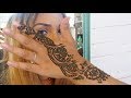 HOW TO MAKE HENNA | STEP BY STEP TUTORIAL | EID HENNA