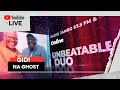 Gidi Na Ghost Asubuhi LIVE Africa S Biggest Swahili Breakfast Show 