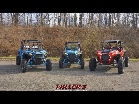 Video: Spenn Dine 3 Favorittvenner I Polaris’nye 4-seter RZR XP 4 Turbo S