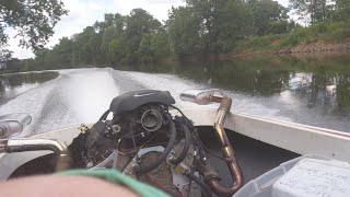 First LS Swap Jet Boat Ride