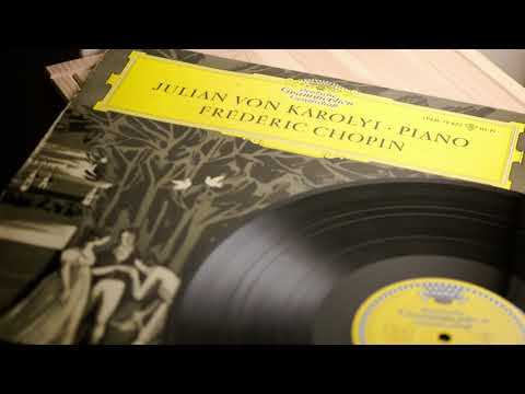 Chopin Piano Sonata No 3 Julian Von Karolyi 1965 