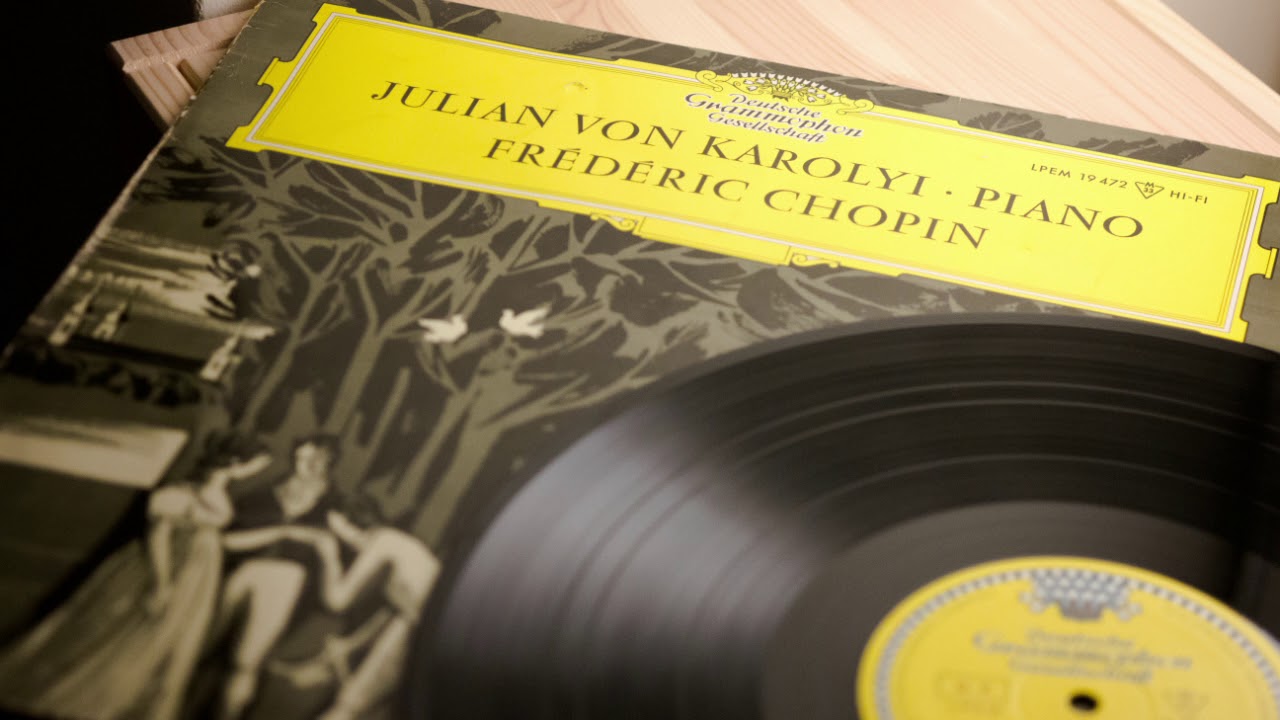 Chopin Piano Sonata No. 3 Julian Von Karolyi 1965