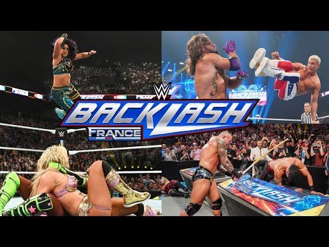 BackLash Recap - YouTube