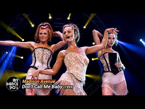 MADISON AVENUE - DON'T CALL ME BABY (1999) (My Dance 90's)