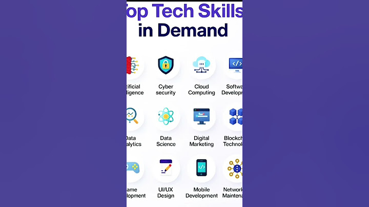 TOP TECH SKILLS IN DEMAND #coding #computer #devotional #devloper #life #roadmap