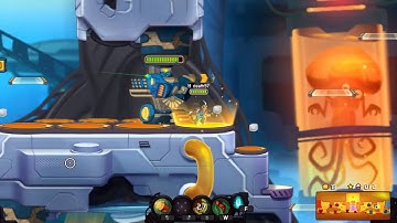 Awesomenauts (Solo) Episode 1 - Living with Cheetahs