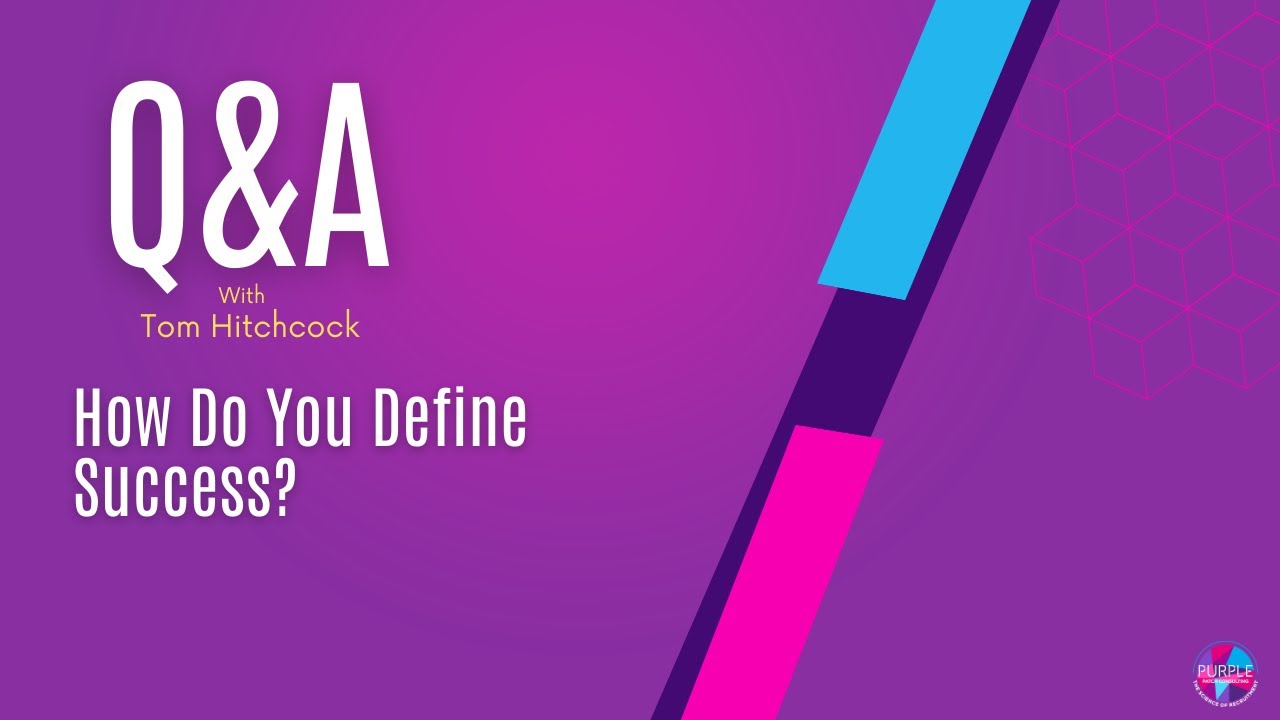 How Do You Define Success | Q&A - YouTube