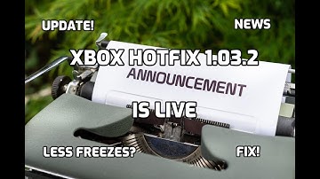 Rust Console News Update Xbox Hotfix 1.03.2 LIVE! Rust Ps4 Rust Xbox Rust Xbox Update Patch 1.03.2