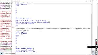 Python Strings (Day-24)