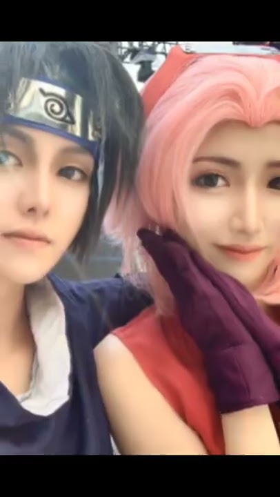 SasuSakuNaru Cosplay || Jedag Jedug || #sakura #naruto #sasuke #sasusaku #narusaku